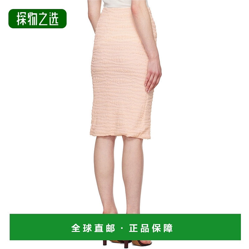 香港直邮Jil Sander 弹力修身半裙 J02MA0275J20266