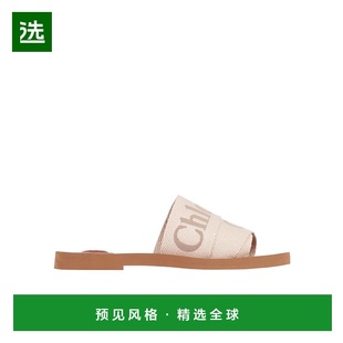 香港直邮Chloe CHC23U188EF 平底拖鞋