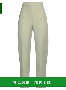 1h可退 【美国直邮】antonelli 女士 休闲裤亚麻高腰休闲显瘦外穿