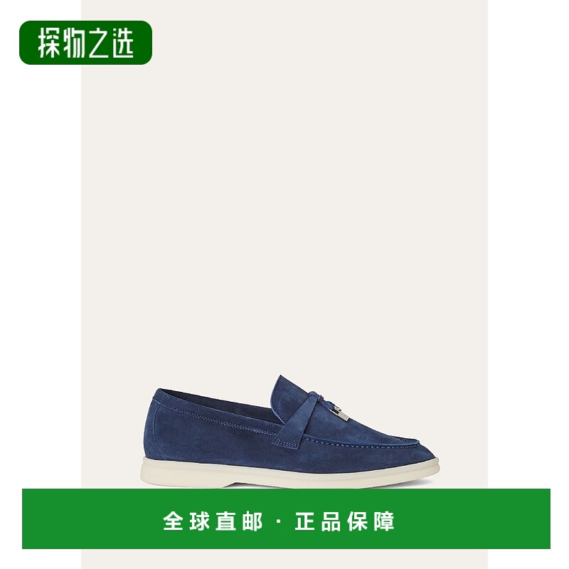 欧洲直邮LORO PIANA 25秋冬 FAE5444_W18P 女士 平底鞋 Summer Ch