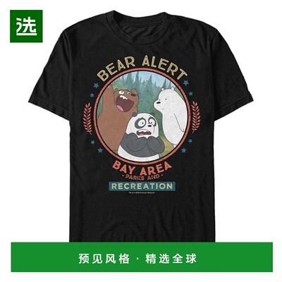 【美国直邮】Fifth Sun|男士 We Bare Bears Bay Area Bear Alert