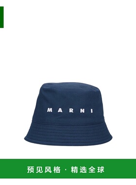 香港直邮Marni 徽标帽子 CLZC0110S0UTC311潮流时尚 高级感正品