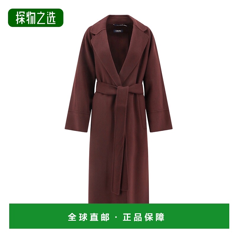 香港直邮Max Mara 长袖大衣 9016074106