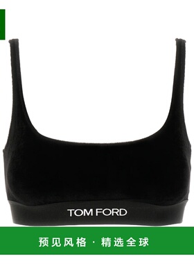 1h可退 香港直邮TOM FORD 女士内衣 BRJ018JEX065NAA SS2026 黑色