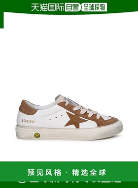 香港直邮Golden Goose Deluxe Brand 徽标运动鞋 GYF00496.F00546