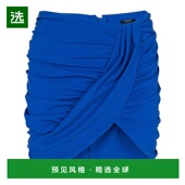 女士半身裙 1h可退 欧洲直邮BALMAIN AF1LB790JF316CH包臀裙