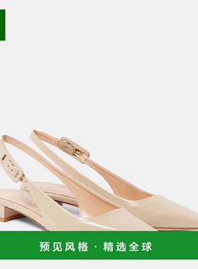 香港直邮Gianvito Rossi 吉安维托·罗西 女士 'Lindsay' 20 漆皮