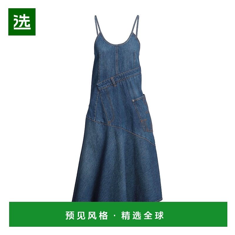 香港直邮J.W. Anderson 女士 牛仔连衣裙 blue蓝色 舒适时尚