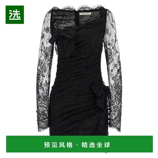 女士 1h可退 亚历山德拉.瑞秋 RICH 垂褶连衣 香港直邮ALESSANDRA