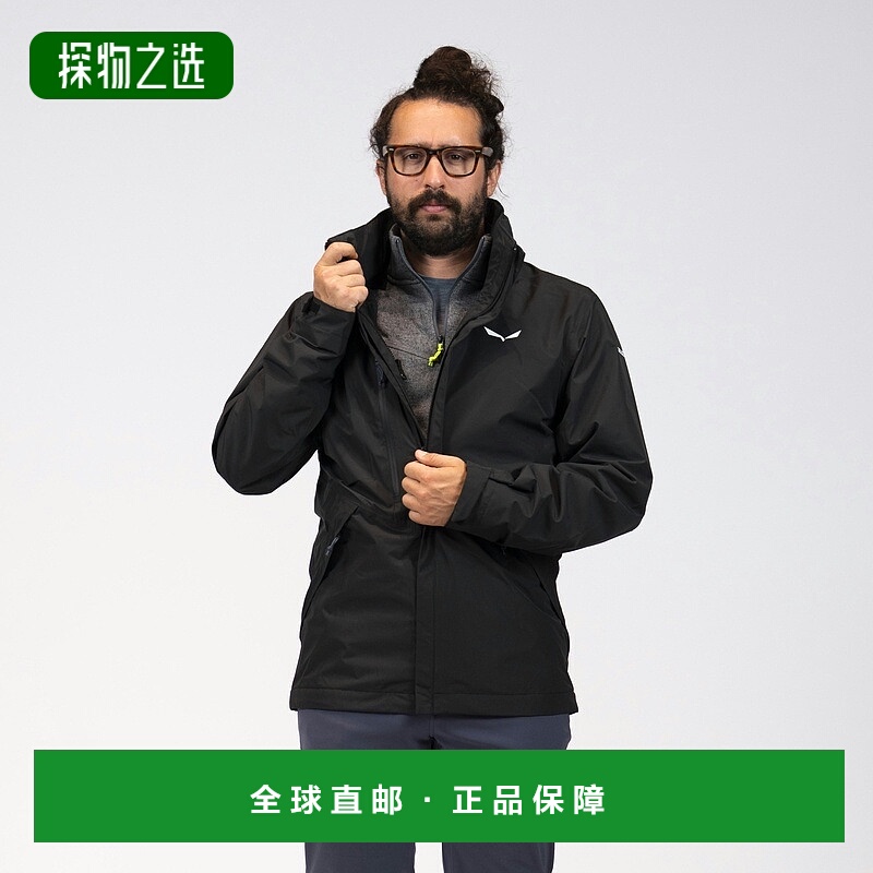 欧洲直邮Salewa沙乐华 Clastic 2 Powertex 男士夹克