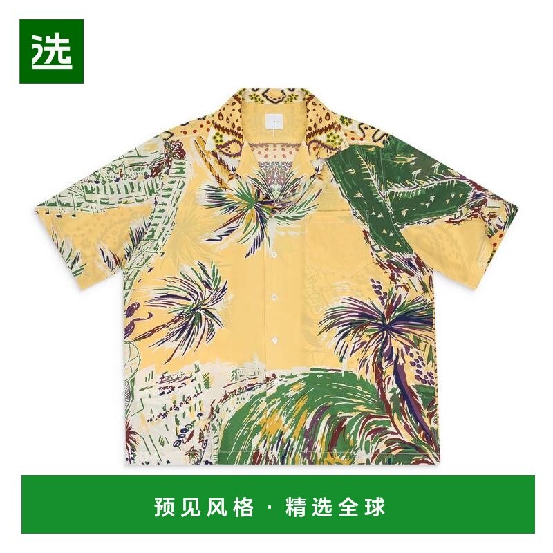 1h可退 【美国直邮】rhude 男士 衬衫,男装,衬衫,淘宝优惠券,粉丝福利购,淘宝优惠卷