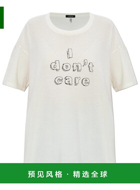 香港直邮R13 女士T恤 R13WK141137BXECRUWHITE SS2026 白色短袖