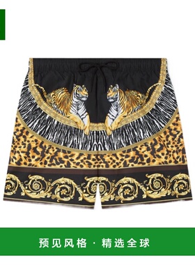 香港直邮Versace Wild Cats短裤沙滩裤 10188841A15945