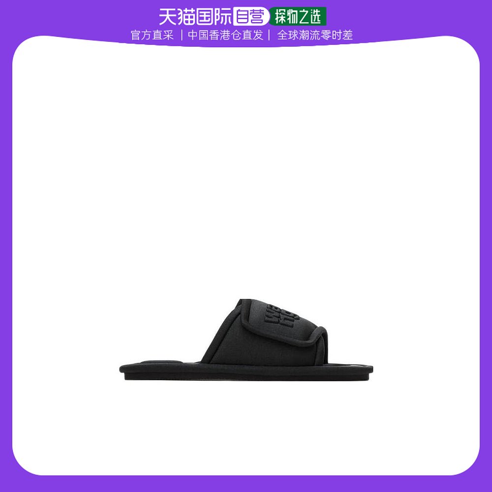 香港直邮Alexander Wang lana衬垫徽标便鞋 30122S0凉鞋平底舒适