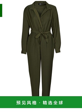 欧洲直邮Kaporal 女士 DALO 卡其色 连体衣连体裤