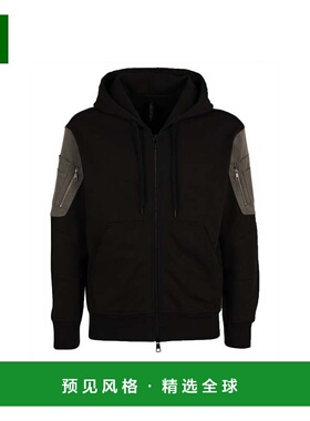 香港直邮NEIL BARRETT 男士卫衣 PBJS022CB540C3234BLACK