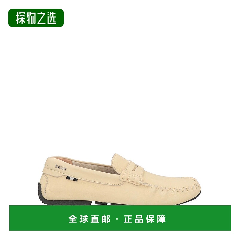 香港直邮Bally 巴利 男士 乐福鞋 beige米色 舒适时尚