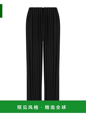 1h可退 香港直邮Giorgio Armani 褶饰休闲裤 GW001972TE10814