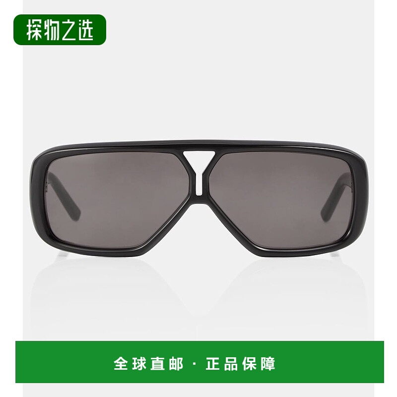 1h可退 香港直邮Saint Laurent 圣罗兰 女士 SL 569 flat-brow Y