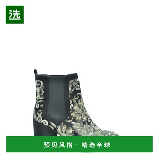 香港直邮STUART WEITZMAN 女士靴子 WL57813 AW2020 黑色 Booties