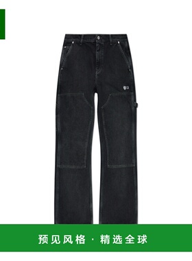 香港直邮OFF-WHITE 男士休闲裤 OMYA191F25DEN0011301 AW2025