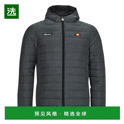 欧洲直邮Ellesse 男士 LOMBARDI 羽绒服 灰色高端流行 休闲时尚