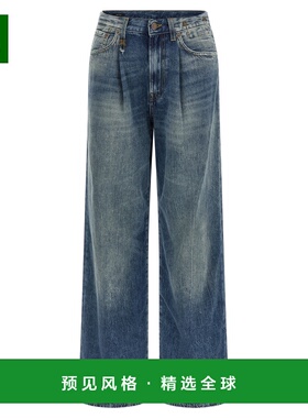 香港直邮R13 女士牛仔裤 R13W3147797AKELLENBLUE SS2026 蓝色