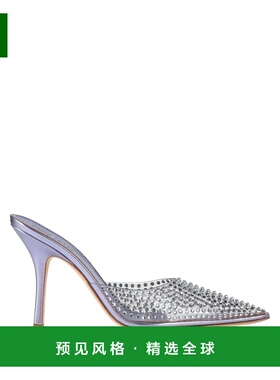 1h可退 香港直邮Paris Texas 女士 Mules 木屐 purple紫色 舒适时