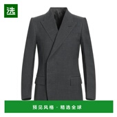 美国直邮 dunhill 男士 1h可退 休闲西装