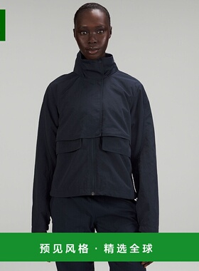 1h可退 欧洲直邮LULULEMON露露乐檬 Always Effortless 夹克外套