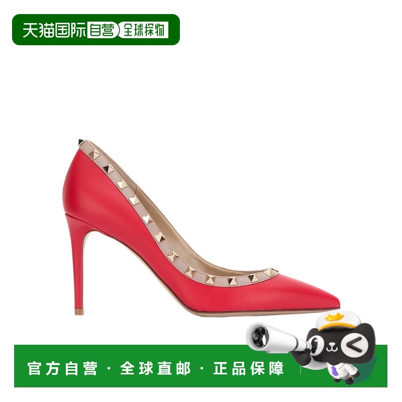 【99新未使用】香港直邮Valentino 尖头高跟鞋 SW2S0A04VOD单鞋