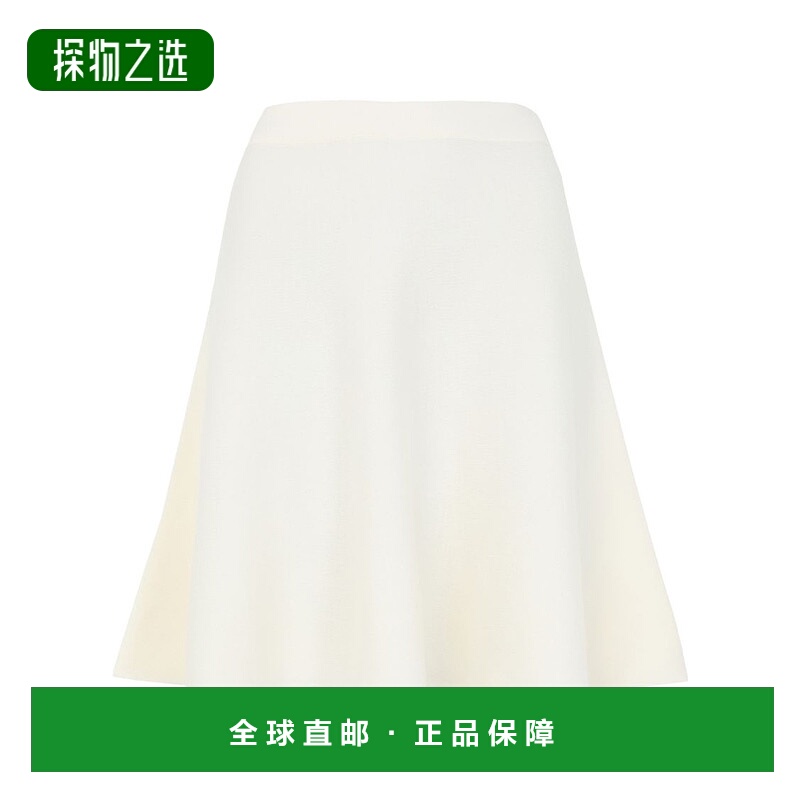 香港直邮Max Mara 松紧腰半身裙 MAX8X28G