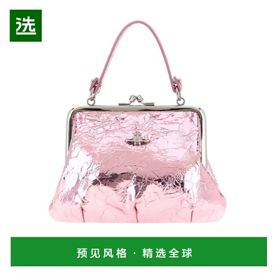 1h可退 香港直邮Vivienne Westwood Granny 提手单肩包 4B010007W