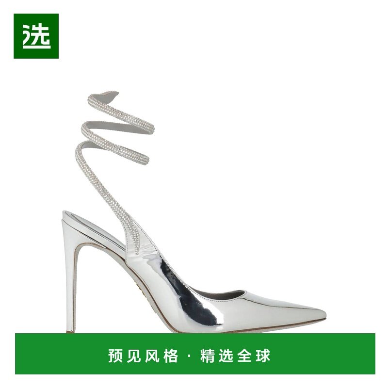 1h可退 香港直邮rené caovilla 芮妮.乔薇拉 女士 浅口鞋,女鞋,浅口单鞋,淘宝优惠券,粉丝福利购,淘宝优惠卷