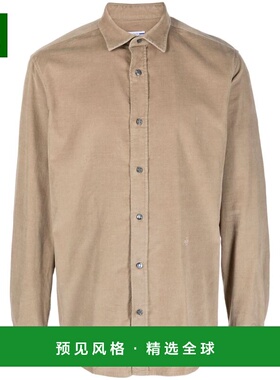 香港直邮JACOB COHEN 男士衬衫 UC01102T406AD37 AW2023 卡其色