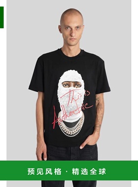 香港直邮IH NOM UH NIT 男士T恤 425423NUW25259 AW2025