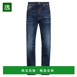 1h可退 香港直邮Dondup 男士 牛仔长裤 blue蓝色 舒适时尚
