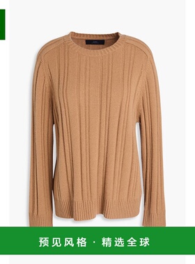 1h可退 香港直邮Arch4 女士 Samantha 罗纹羊绒毛衣 KNJP25225WAL