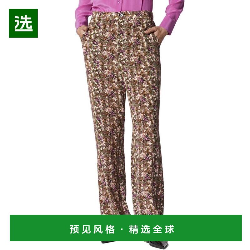 【美国直邮】equipment 女士 休闲裤西装裤喇叭裤 - 实物图