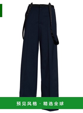 1h可退 香港直邮Dondup 女士 Tecla 寬褲 DP842WS0115DXXX