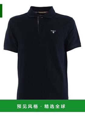 香港直邮Barbour 男士T恤 MML0012NY31 CO 蓝色 Tartan detail co