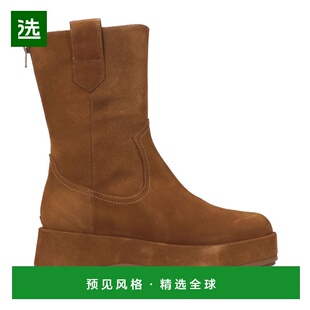 1h可退 香港直邮Paloma BarcelÓ 女士 Paloma Barcelò 棕色靴子