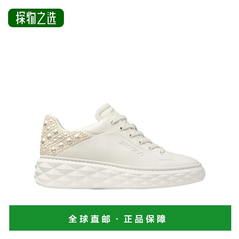 香港直邮Jimmy Choo Diamond Maxi低帮休闲鞋 DIAMONDMAXIFIINVK0