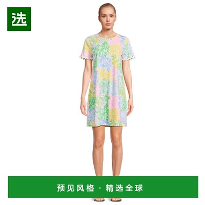 1h可退 【美国直邮】lilly pulitzer 女士 连衣裙