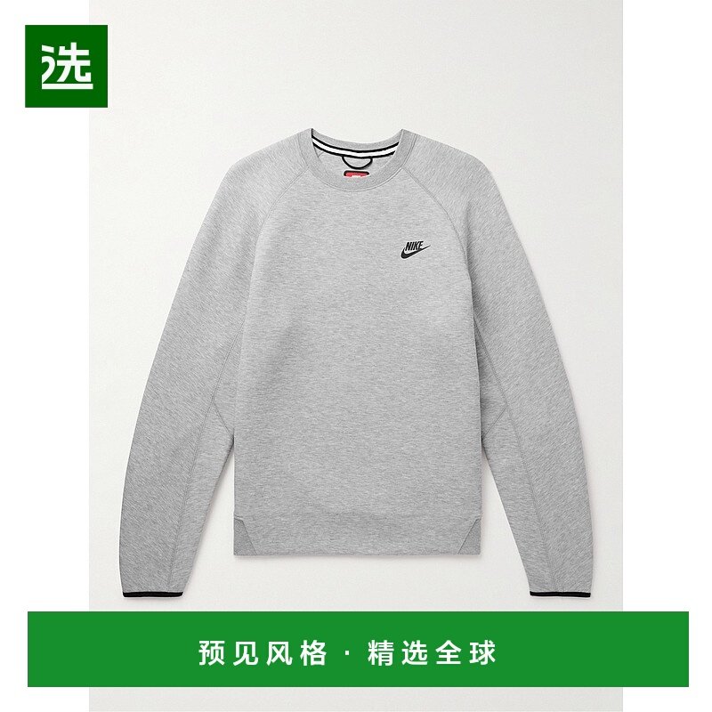 香港直邮Nike 耐克 男士 徽标印花棉混纺高科技抓绒卫衣 FB791606,运动服/休闲服装,运动POLO衫,淘宝优惠券,粉丝福利购,淘宝优惠卷