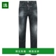 香港直邮Dsquared2 二次方 男士 1h可退 直筒牛仔裤 S74LB1725S30