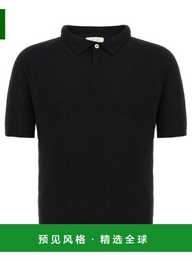 香港直邮MA'RY'YA 男士衬衫 YPK002C8 SS2025 黑色