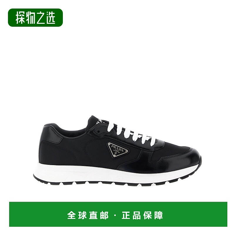 香港直邮Prada 系带运动鞋 2EE4433LF5FG000普拉达