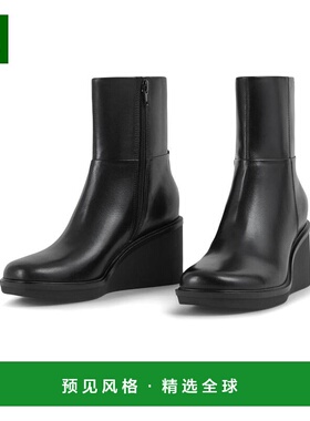 1h可退 【美国直邮】Vagabond Deena 真皮高跟短靴 女鞋 时装靴