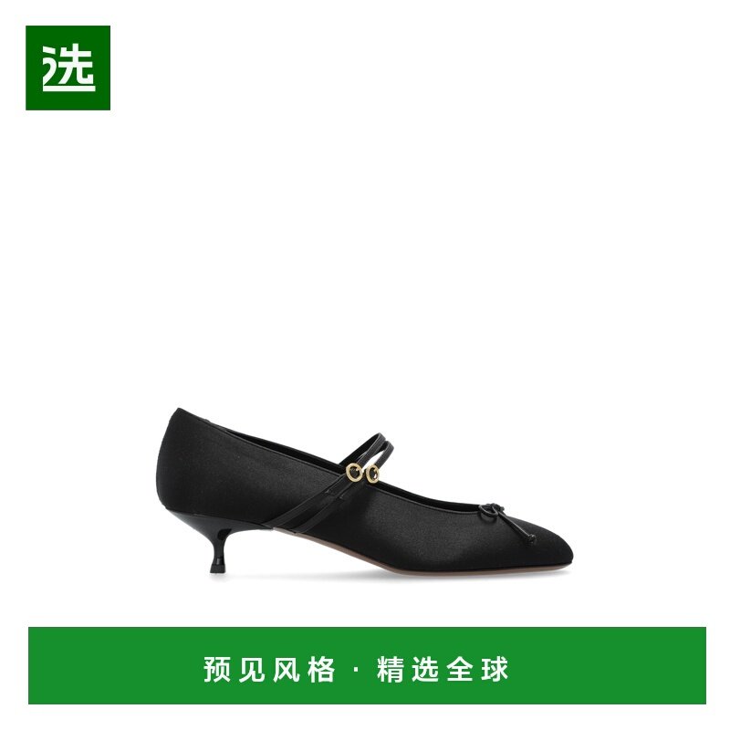 香港直邮NEOUS 女士高跟鞋 00500F01N01PHAFABRICLEATHERBLACK,女鞋,浅口单鞋,淘宝优惠券,粉丝福利购,淘宝优惠卷